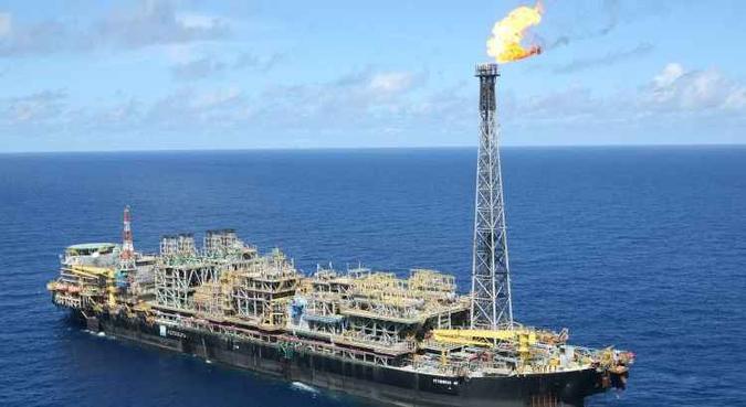 A produção do pré-sal correspondeu a 48% do total produzido no Brasil(foto: Agência Petrobras) A produção do pré-sal correspondeu a 48% do total produzido no Brasil(foto: Agência Petrobras)