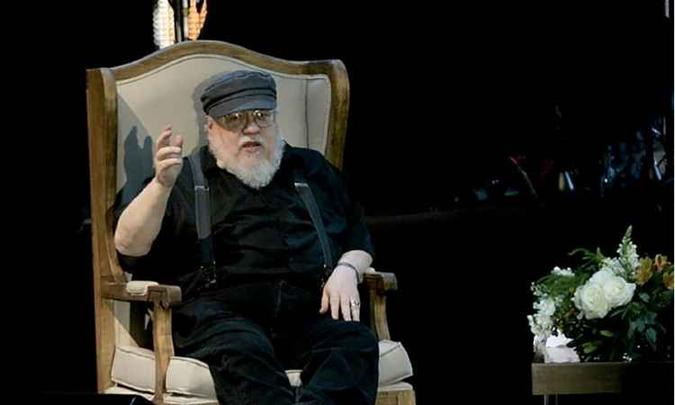 George R.R. Martin está há 8 anos sem lançar novo livro(foto: STR) George R.R. Martin está há 8 anos sem lançar novo livro(foto: STR)