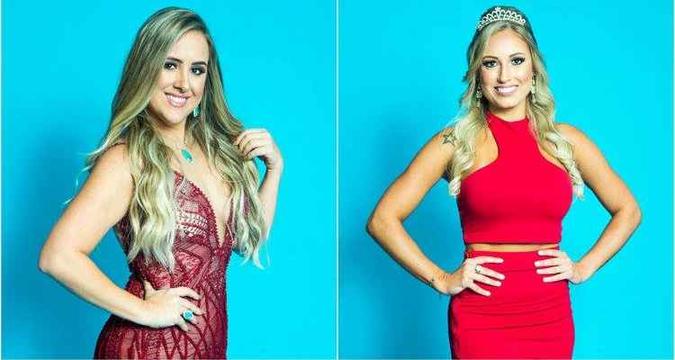 As duas se envolveram com o brother no BBB 18(foto: TV Globo/Divulgação) As duas se envolveram com o brother no BBB 18(foto: TV Globo/Divulgação)