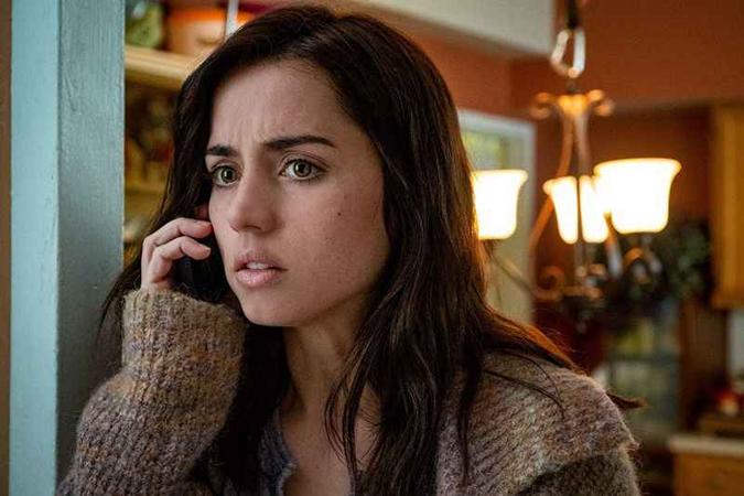 Ana de Armas: indicação ao Globo de Ouro de melhor atriz(foto: Lionsgate/Divulgação) Ana de Armas: indicação ao Globo de Ouro de melhor atriz(foto: Lionsgate/Divulgação)