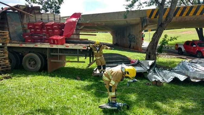 (foto: Corpo de Bombeiros/Divulgação) (foto: Corpo de Bombeiros/Divulgação)