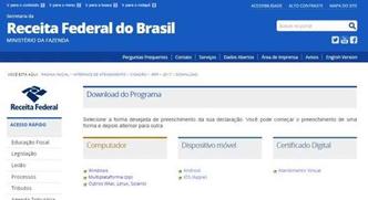 O pedido de parcelamento deverá ser apresentado a partir do dia 3 de julho até 2 de outubro de 2017, das 8h às 20h, horário de Brasília, exclusivamente por meio do site da Receita Federal(foto: Reprodução/Receita Federal) O pedido de parcelamento deverá ser apresentado a partir do dia 3 de julho até 2 de outubro de 2017, das 8h às 20h, horário de Brasília, exclusivamente por meio do site da Receita Federal(foto: Reprodução/Receita Federal)