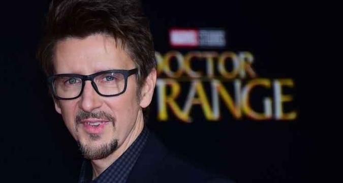 Scott Derrickson assina a direção dos episódios e a produção executiva da série(foto: AFP/Frederic J. BROWN) Scott Derrickson assina a direção dos episódios e a produção executiva da série(foto: AFP/Frederic J. BROWN)