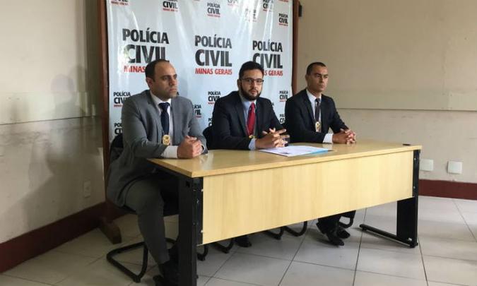 Os detalhes sobre a prisão foram divulgados nesta terça-feira, (27/3), pela Polícia Civil(foto: Polícia Civil / Divuglação) Os detalhes sobre a prisão foram divulgados nesta terça-feira, (27/3), pela Polícia Civil(foto: Polícia Civil / Divuglação)