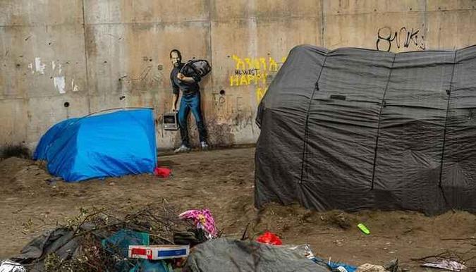 (foto: Banksy/reprodução) (foto: Banksy/reprodução)