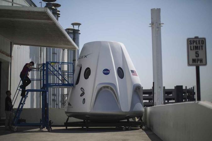 A Nasa não envia astronautas por conta própria ao Espaço desde 2011(foto: David Mcnew / GETTY IMAGES NORTH AMERICA / AFP) A Nasa não envia astronautas por conta própria ao Espaço desde 2011(foto: David Mcnew / GETTY IMAGES NORTH AMERICA / AFP)