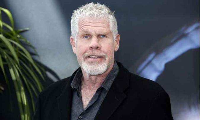 Ron Perlman foi o protagonista de 'Hellboy' em 2004 e 2008(foto: AFP PHOTO / VALERY HACHE) Ron Perlman foi o protagonista de 'Hellboy' em 2004 e 2008(foto: AFP PHOTO / VALERY HACHE)