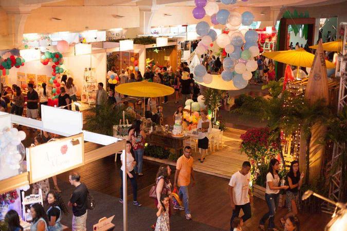 Primeira edição da Mercatto Kids, em 2017(foto: Ana Valença/Divulgação) Primeira edição da Mercatto Kids, em 2017(foto: Ana Valença/Divulgação)