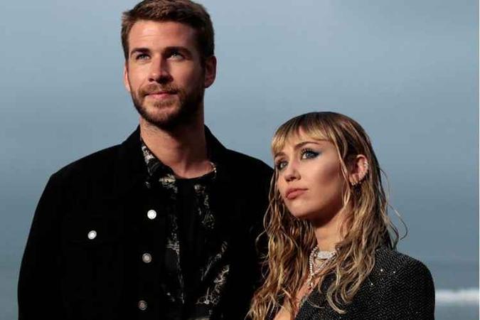 Liam Hemsworth e Miley Cyrus: ex-casal está cada vez mais longe de uma reconciliação(foto: Kyle Grillot/Divulgação) Liam Hemsworth e Miley Cyrus: ex-casal está cada vez mais longe de uma reconciliação(foto: Kyle Grillot/Divulgação)