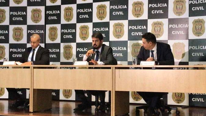 Operação da Divisão Especial de Repressão a Corrupção cumpriu 27 mandados de busca e apreensão(foto: PCDF/Divulgação ) Operação da Divisão Especial de Repressão a Corrupção cumpriu 27 mandados de busca e apreensão(foto: PCDF/Divulgação )