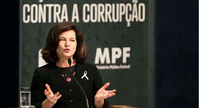 Raquel Dodge lembra que a cassação do então senador não se pautou apenas em provas anuladas judicialmente(foto: Marcelo Camargo/Agência Brasil) Raquel Dodge lembra que a cassação do então senador não se pautou apenas em provas anuladas judicialmente(foto: Marcelo Camargo/Agência Brasil)