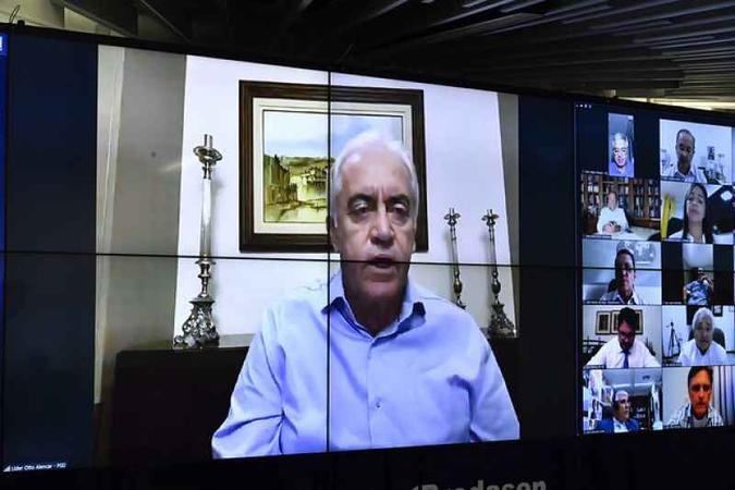 O senador Otto Alencar disse ser urgente saber quem financia grupo radical(foto: Waldemir Barreto/Agencia Senado) O senador Otto Alencar disse ser urgente saber quem financia grupo radical(foto: Waldemir Barreto/Agencia Senado)