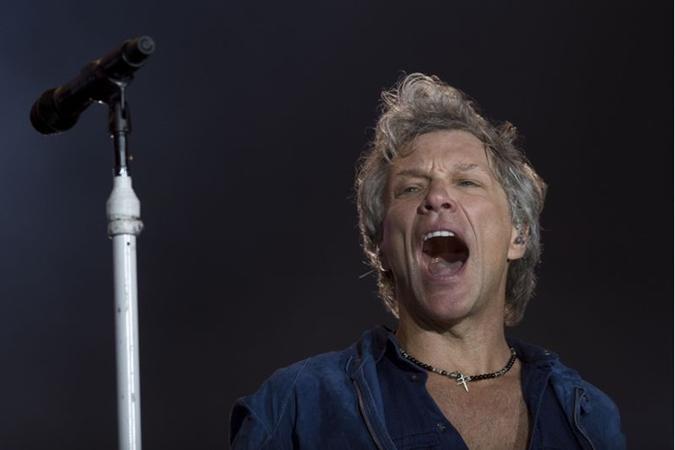 Bon Jovi se apresentará no Rock in Rio(foto: MAURO PIMENTEL/AFP) Bon Jovi se apresentará no Rock in Rio(foto: MAURO PIMENTEL/AFP)