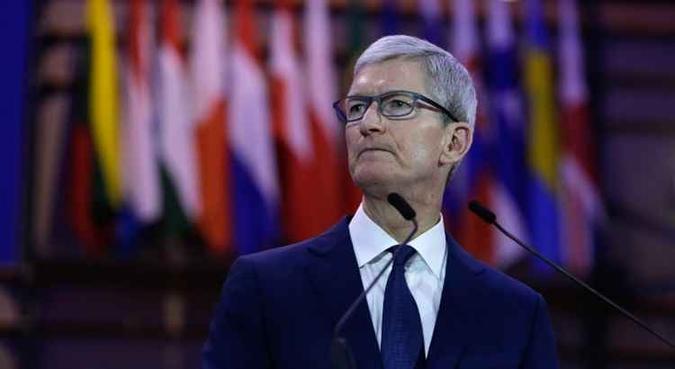 O modelo econômico da Apple reside na venda de aparelhos eletrônicos e, cada vez mais, de serviços(foto: AFP) O modelo econômico da Apple reside na venda de aparelhos eletrônicos e, cada vez mais, de serviços(foto: AFP)