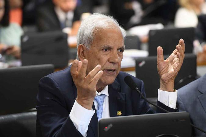Senador Oriovisto Guimarães (Podemos-PR)(foto: Marcos Oliveira/Agência Senado) Senador Oriovisto Guimarães (Podemos-PR)(foto: Marcos Oliveira/Agência Senado)
