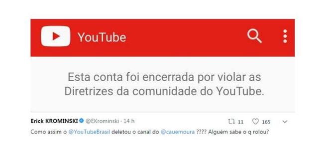 Fãs perceberam rápido a falha(foto: Reprodução/Internet) Fãs perceberam rápido a falha(foto: Reprodução/Internet)
