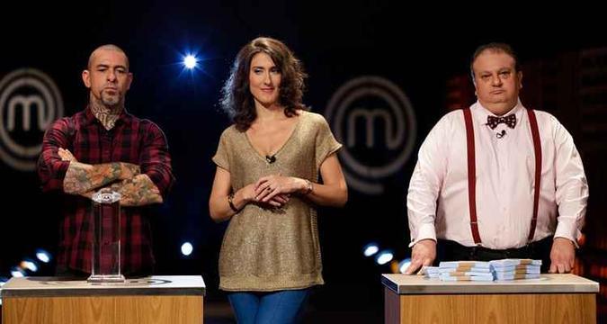 Jurados Masterchef: Henrique Fogaça, Paola Carosella e Erick Jacquin(foto: Divulgação Band) Jurados Masterchef: Henrique Fogaça, Paola Carosella e Erick Jacquin(foto: Divulgação Band)