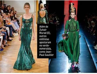 (foto: Zuhair Murad/Divulgação Jean-Paul Gaultier/Divulgação) (foto: Zuhair Murad/Divulgação Jean-Paul Gaultier/Divulgação)