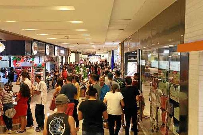 O comércio se destacou no setor de serviços, crescendo 0,8% no primeiro semestre do ano (foto: Arthur Menescal/Esp. CB/D.A Press - 15/12/18) O comércio se destacou no setor de serviços, crescendo 0,8% no primeiro semestre do ano (foto: Arthur Menescal/Esp. CB/D.A Press - 15/12/18)