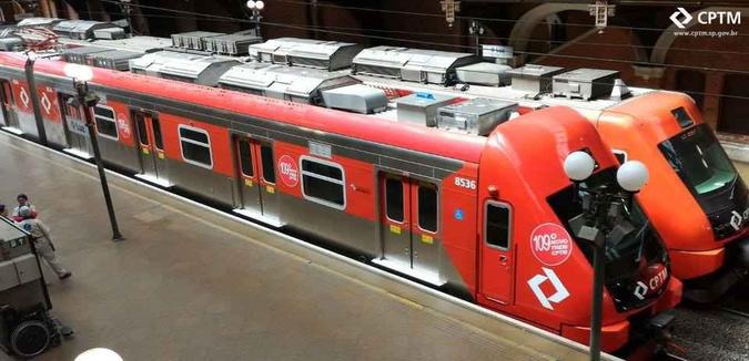 (foto: CPTM/Divulgação) (foto: CPTM/Divulgação)