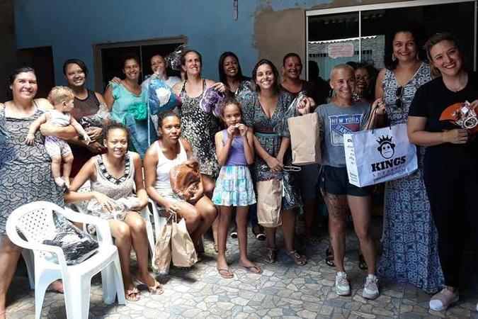 Roda de conversas visa ajudar mulheres a se livrarem do ciclo de agressões dentro de casa(foto: Divulgação) Roda de conversas visa ajudar mulheres a se livrarem do ciclo de agressões dentro de casa(foto: Divulgação)
