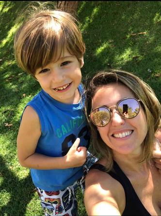 Ana Carolina Torelly é mãe de Rafael, que tem diabetes tipo 1 (foto: Arquivo pessoal) Ana Carolina Torelly é mãe de Rafael, que tem diabetes tipo 1 (foto: Arquivo pessoal)
