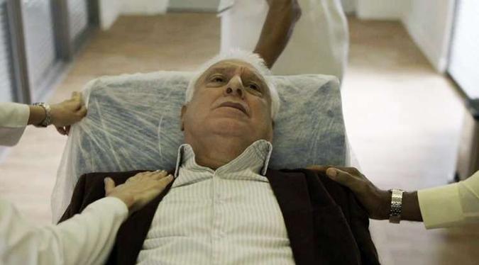 Homem estava internado(foto: TV Globo/Reprodução) Homem estava internado(foto: TV Globo/Reprodução)
