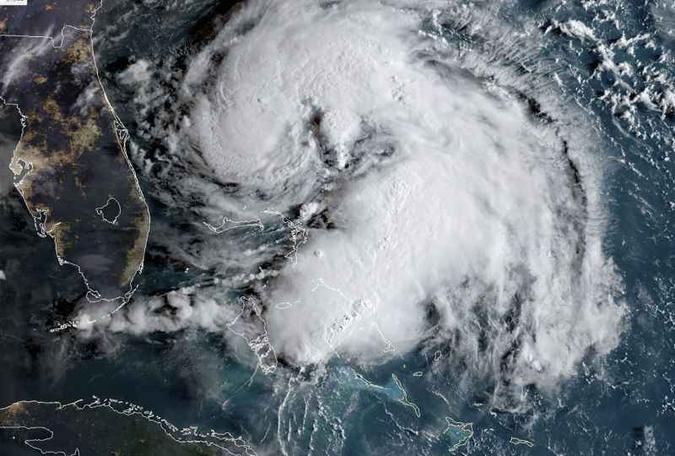 (foto: AFP PHOTO / NOAA/RAMMB/HANDOUT) (foto: AFP PHOTO / NOAA/RAMMB/HANDOUT)