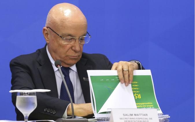 Governo desistiu de encaminhar ao Congresso o chamado Governo desistiu de encaminhar ao Congresso o chamado