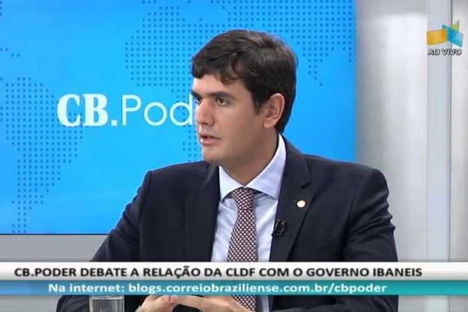 Presidente da Câmara Legislativa, Rafael Prudente(foto: Reprodução) Presidente da Câmara Legislativa, Rafael Prudente(foto: Reprodução)