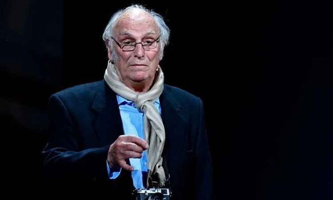 Documentário sobre o cineasta espanhol Carlos Saura é inédito no Brasil(foto: AFP/POOL/Tobias SCHWARZ) Documentário sobre o cineasta espanhol Carlos Saura é inédito no Brasil(foto: AFP/POOL/Tobias SCHWARZ)