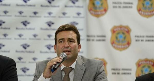 T&aacute;cio Muzzi &eacute; nomeado superintendente da Pol&iacute;cia Federal no Rio de Janeiro