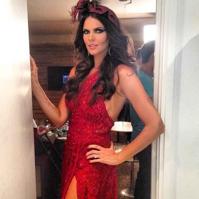 Modelo Daniella Sarahyba marcou presença no baile de gala, em São PauloReprodução/Instagram Modelo Daniella Sarahyba marcou presença no baile de gala, em São PauloReprodução/Instagram