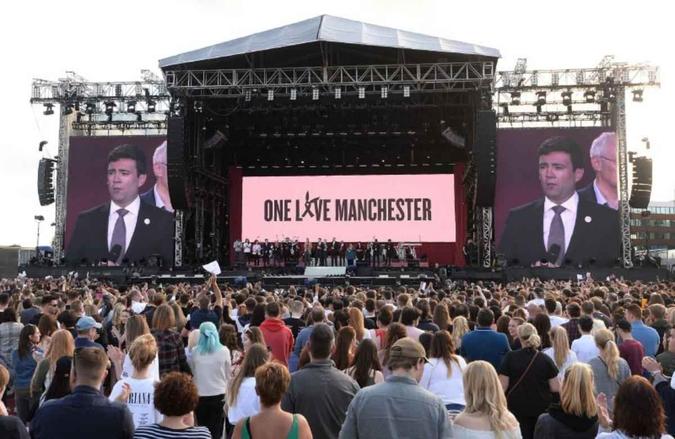 AFP / One Love Manchester / Dave Hogan for One Love Manchester AFP / One Love Manchester / Dave Hogan for One Love Manchester