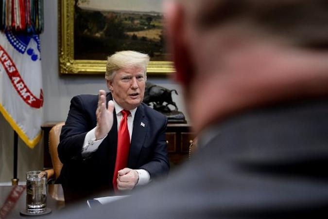Trump ordenou recentemente que os pedidos de asilo de migrantes da América Central sejam automaticamente negados(foto: AFP) Trump ordenou recentemente que os pedidos de asilo de migrantes da América Central sejam automaticamente negados(foto: AFP)