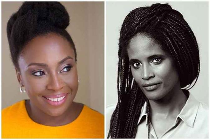 A autora nigeriana Chimamanda Ngozi Adichie e a brasileira Djamila Ribeiro integram a lista(foto: Reprodução/ Facebook; Arquivo Pessoal) A autora nigeriana Chimamanda Ngozi Adichie e a brasileira Djamila Ribeiro integram a lista(foto: Reprodução/ Facebook; Arquivo Pessoal)