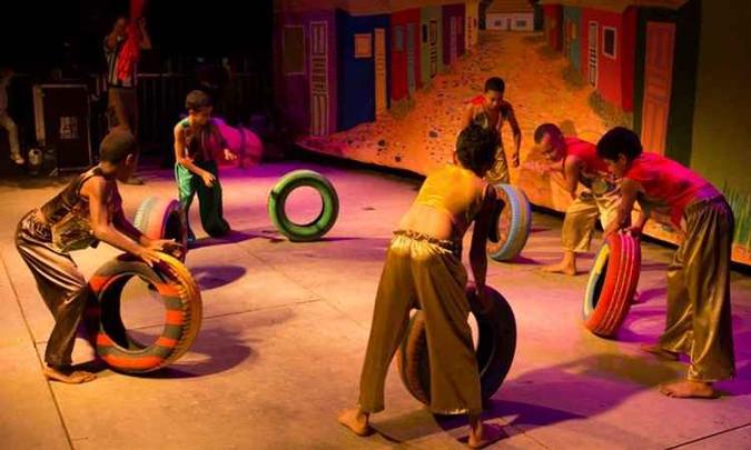 A iniciativa é parte de projeto na Chapada dos Veadeiros(foto: Casa de Cultura Cavaleiro de Jorge/Divulgação) A iniciativa é parte de projeto na Chapada dos Veadeiros(foto: Casa de Cultura Cavaleiro de Jorge/Divulgação)