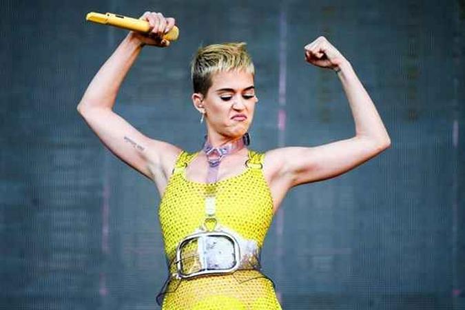Última apresentação de Katy Perry no Brasil foi no Rock in Rio com a turnê do disco 'Prism' (2013)(foto: Rich Fury) Última apresentação de Katy Perry no Brasil foi no Rock in Rio com a turnê do disco 'Prism' (2013)(foto: Rich Fury)