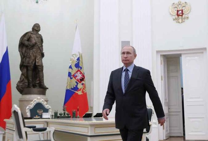 (foto: MAXIM SHEMETOV/ AFP) (foto: MAXIM SHEMETOV/ AFP)