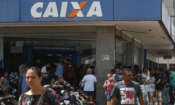 Segundo a Caixa Econômica Federal, os parâmetros para movimentações da conta por motivo de calamidade pública seguem os descritos da Medida Provisória (MP) 946/2020(foto: Crédito: Ed Alves/CB/D.A. Press. Brasil. Brasília - DF. ) Segundo a Caixa Econômica Federal, os parâmetros para movimentações da conta por motivo de calamidade pública seguem os descritos da Medida Provisória (MP) 946/2020(foto: Crédito: Ed Alves/CB/D.A. Press. Brasil. Brasília - DF. )