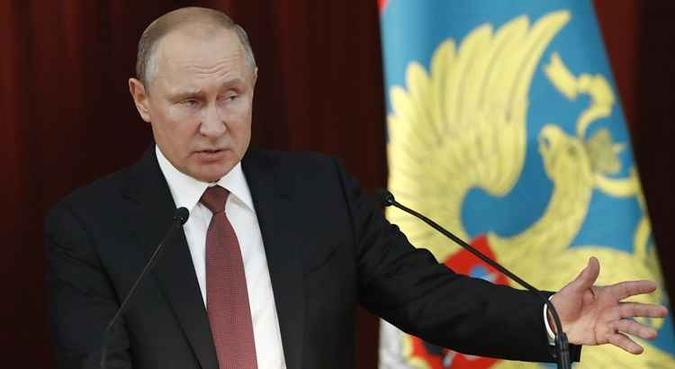 O presidente russo, Vladimir Putin(foto: Sergei Karpukhin/AFP ) O presidente russo, Vladimir Putin(foto: Sergei Karpukhin/AFP )