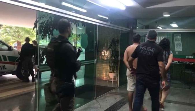 Quatro mulheres e três homens foram presos na operação(foto: Reprodução/PCDF) Quatro mulheres e três homens foram presos na operação(foto: Reprodução/PCDF)