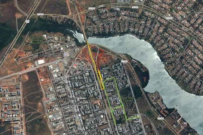 Motoristas terão que fazer desvio por causa da obra Motoristas terão que fazer desvio por causa da obra