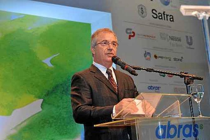 Presidente da Abras, João Sanzovo Neto diz que a geração de empregos depende do otimismo dos empresários (foto: Cardia/Abras) Presidente da Abras, João Sanzovo Neto diz que a geração de empregos depende do otimismo dos empresários (foto: Cardia/Abras)