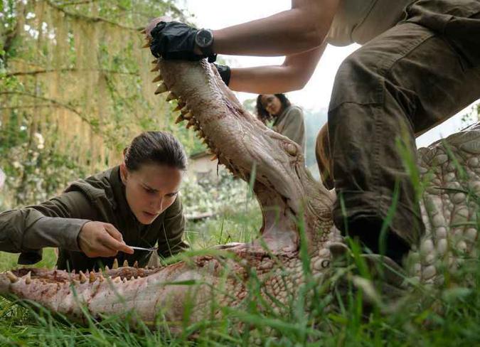 História de Jeff VanderMeer deu origem ao filme da Netflix protagonizado por Natalie Portman(foto: Peter Mountain/Divulgação) História de Jeff VanderMeer deu origem ao filme da Netflix protagonizado por Natalie Portman(foto: Peter Mountain/Divulgação)