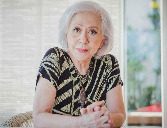 Fernanda Montenegro completa 90 anos em outubro(foto: Sesc/Divulgação) Fernanda Montenegro completa 90 anos em outubro(foto: Sesc/Divulgação)