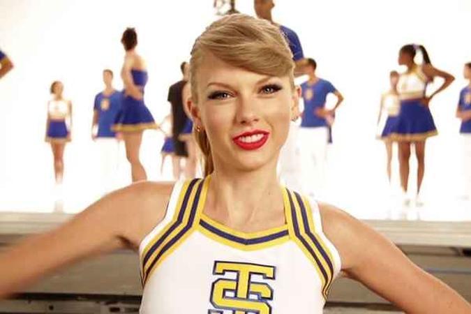 Sucesso de Taylor supostamente teria verso extraído de música, segundo dois compositores(foto: Reprodução/Internet) Sucesso de Taylor supostamente teria verso extraído de música, segundo dois compositores(foto: Reprodução/Internet)