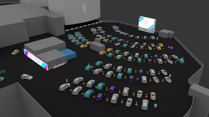O cinema está previsto para ser lançado em junho(foto: Taguatinga Shopping/Divulgação) O cinema está previsto para ser lançado em junho(foto: Taguatinga Shopping/Divulgação)