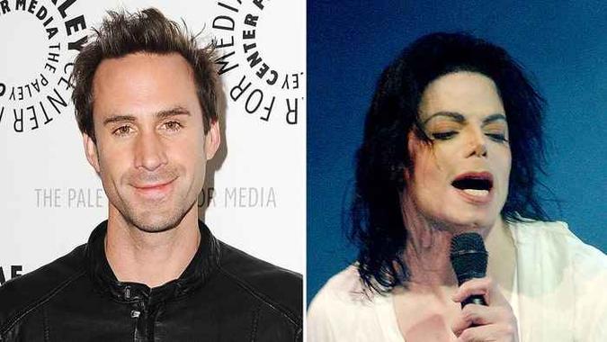 Joseph Fiennes (esquerda) não agradou como Michael Jackson (direita)(foto: Richard Corkery/NY Daily News Archive ) Joseph Fiennes (esquerda) não agradou como Michael Jackson (direita)(foto: Richard Corkery/NY Daily News Archive )