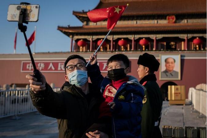 Turismo na capital , Pequim, será prejudicado: festividades do ano-novo chinês foram canceladas. País tem mais de 600 casos confirmados(foto: NICOLAS ASFOURI / AFP) Turismo na capital , Pequim, será prejudicado: festividades do ano-novo chinês foram canceladas. País tem mais de 600 casos confirmados(foto: NICOLAS ASFOURI / AFP)